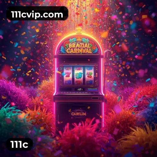 111c App home screen with mobile slots and casino categories